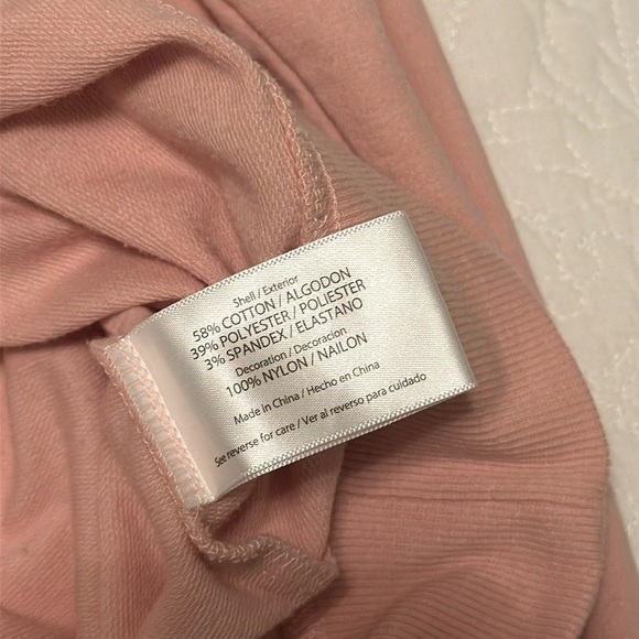 NWOT RARE Wildfox “Coffee & Sunshine” Pink & Red Pullover Size S - Picture 6 of 8